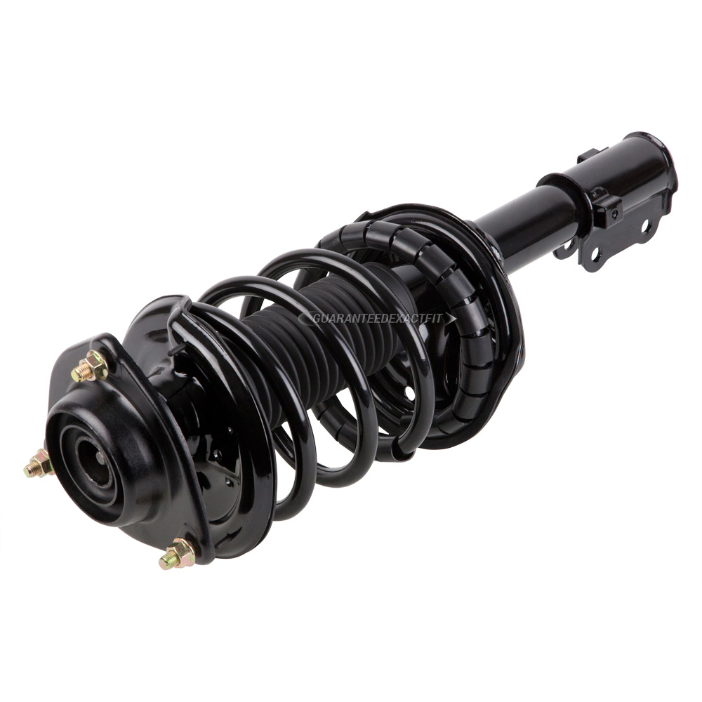 2002 Hyundai Elantra Shock and Strut Set Front Pair With Springs 75