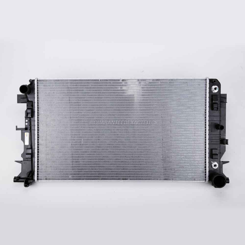 2012 Mercedes Benz Sprinter Van Radiator