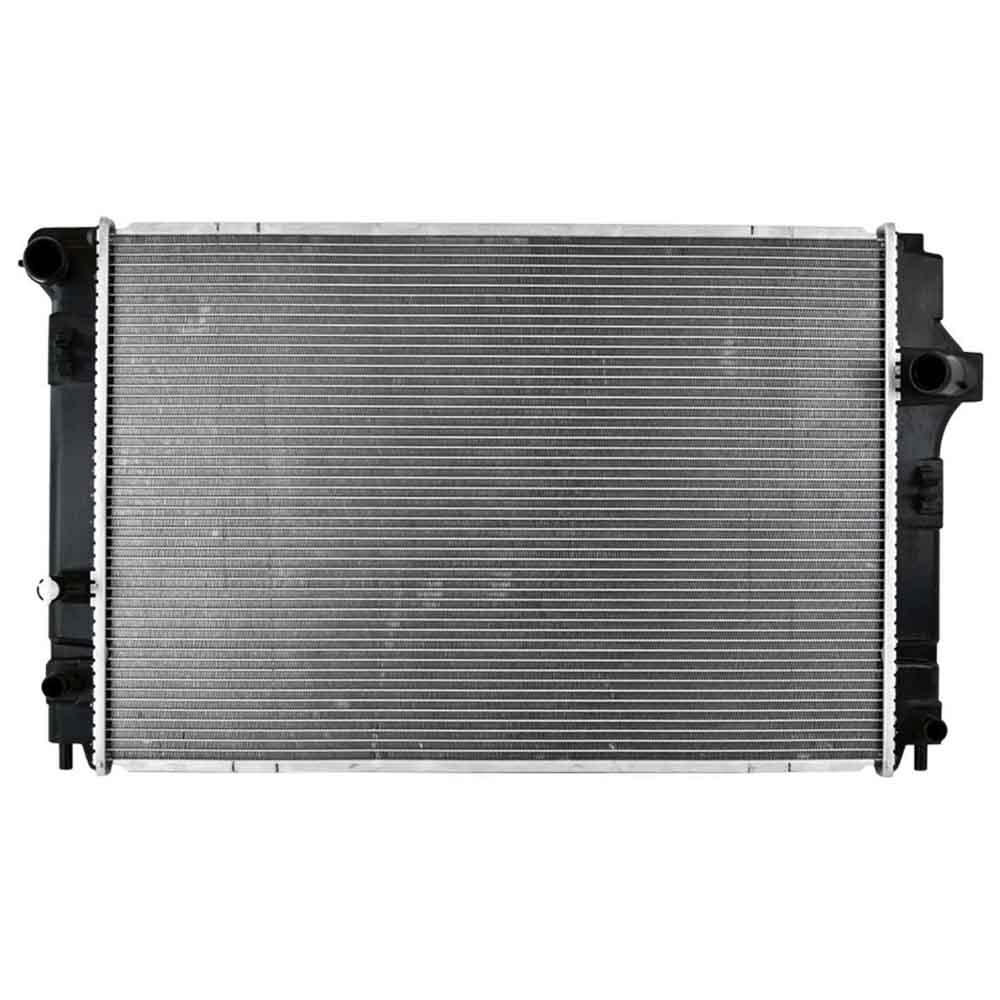 2017 Toyota Prius C Radiator