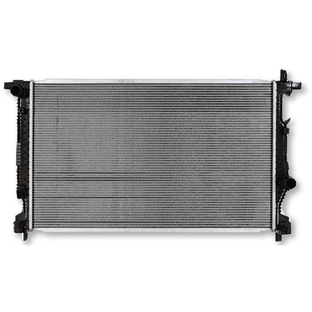 2013 Dodge Dart Radiator