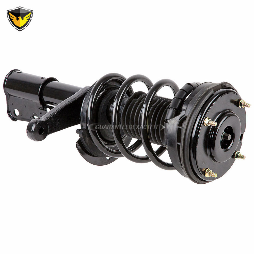 TRQ Complete Front Strut Spring Assembly Pair Set for Intrepid Concorde 300M LHS