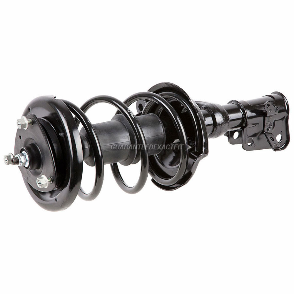 2001 Honda Civic Shock and Strut Set Front and Rear Kit With