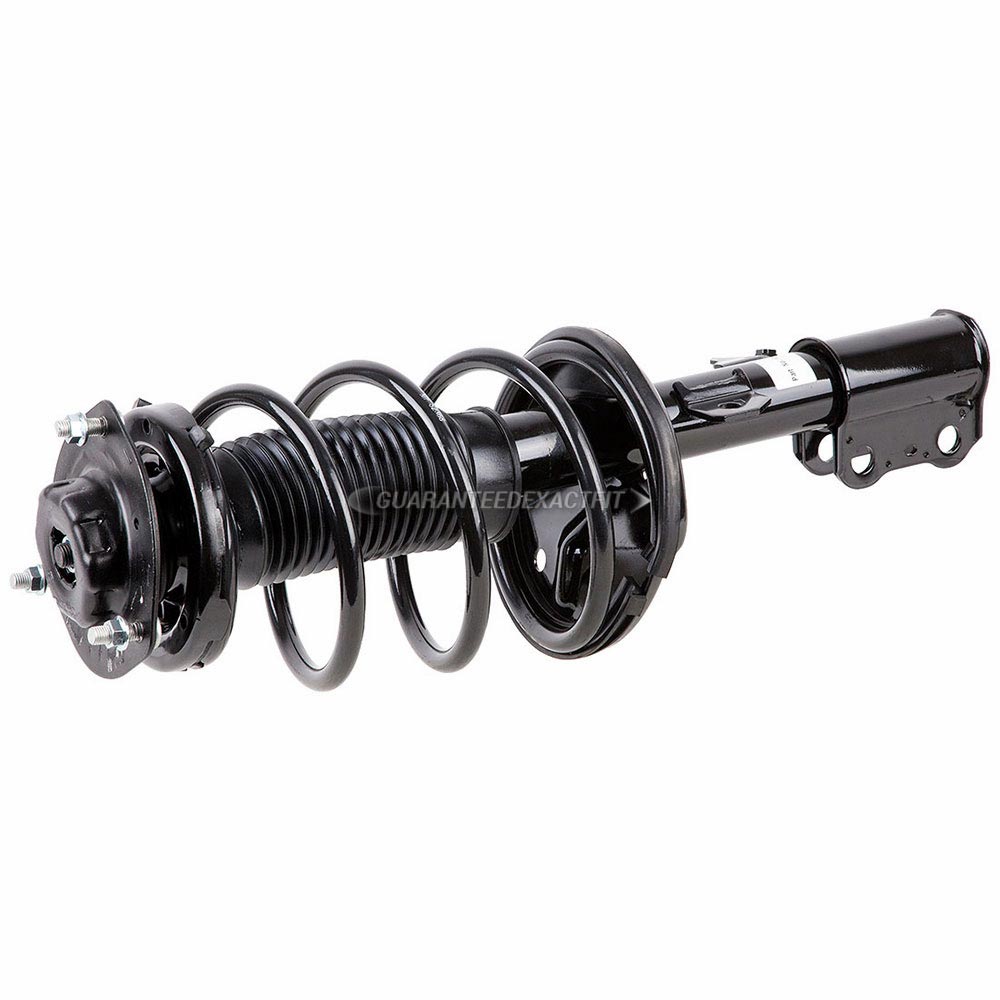 2002 Toyota Camry Shock and Strut Set Front and Rear Kit With
