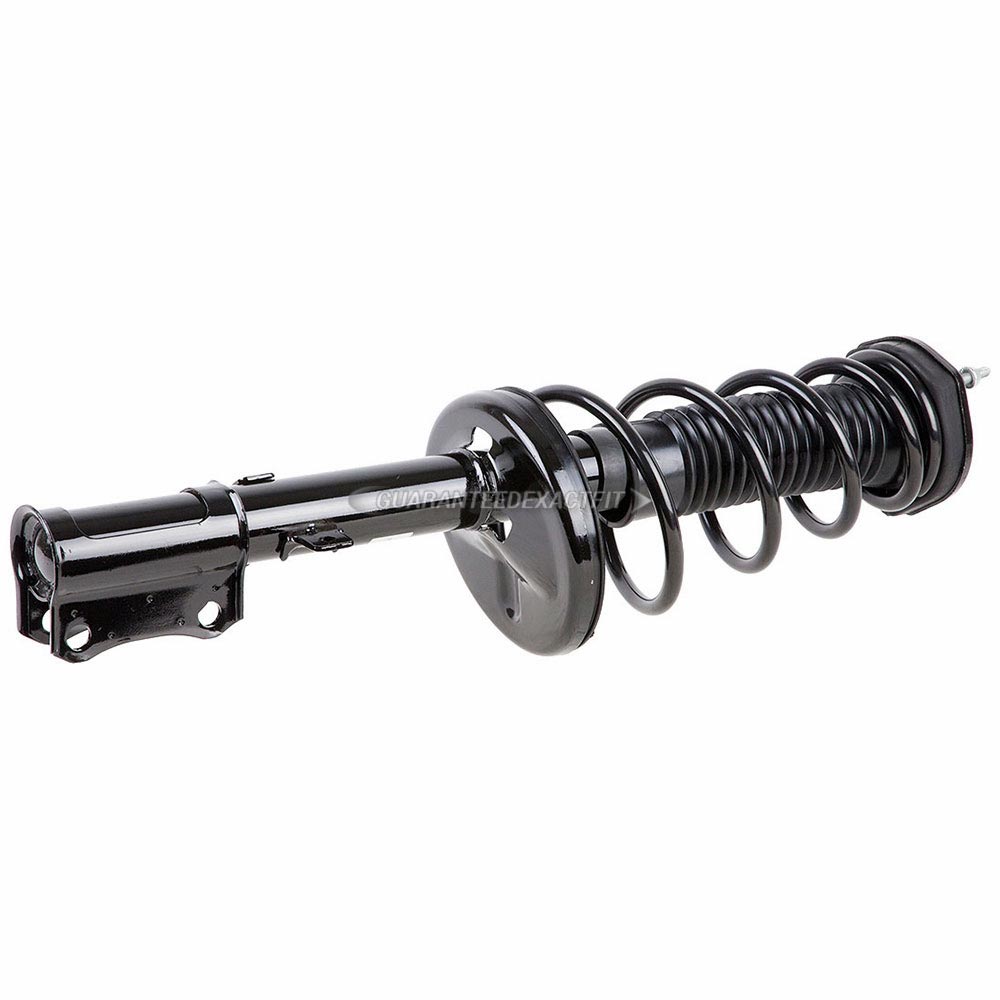 2002 Toyota Camry Strut Rear Right W Spring 75 20172 CS