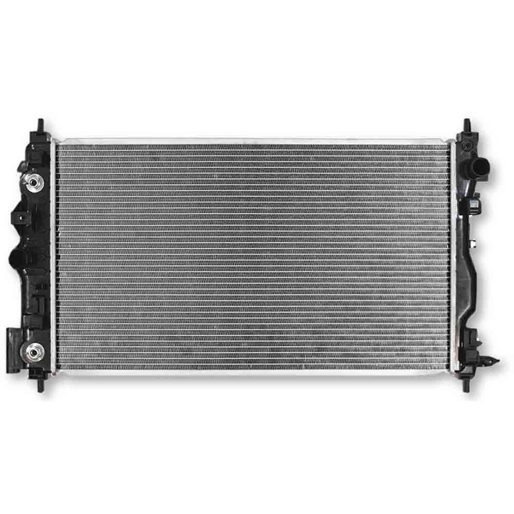 2012 Buick Verano Radiator
