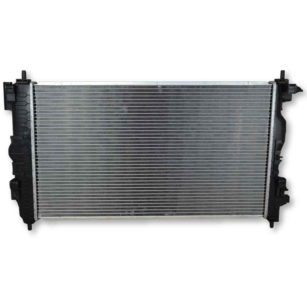 2012 Buick Verano Radiator