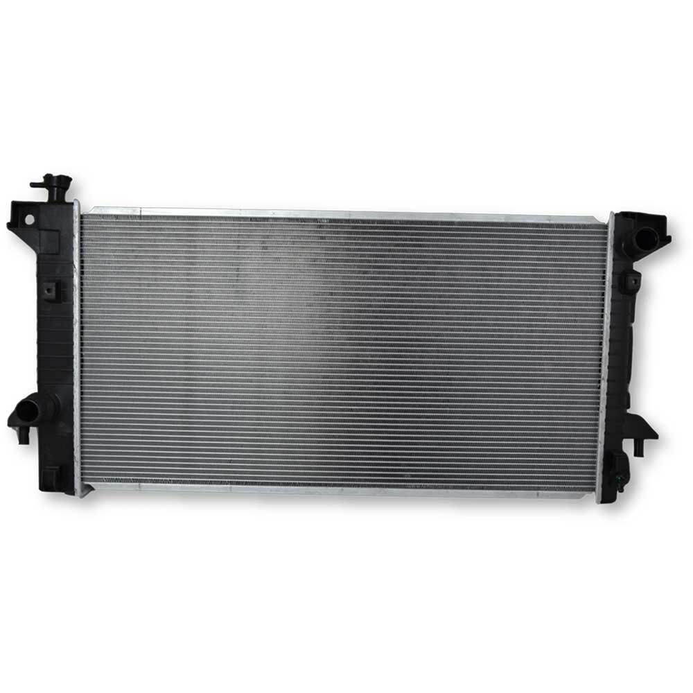2012 Ford Explorer Radiator