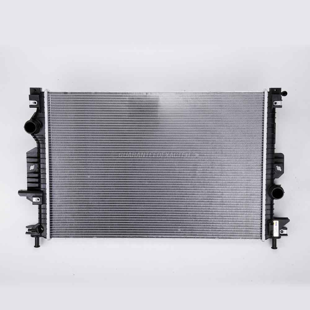 2017 Ford C-Max Radiator