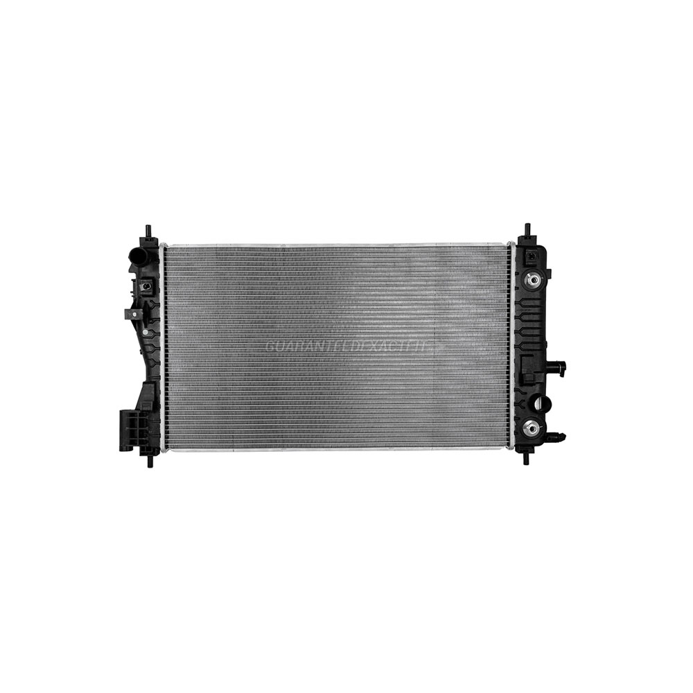 2017 Chevrolet Impala Radiator