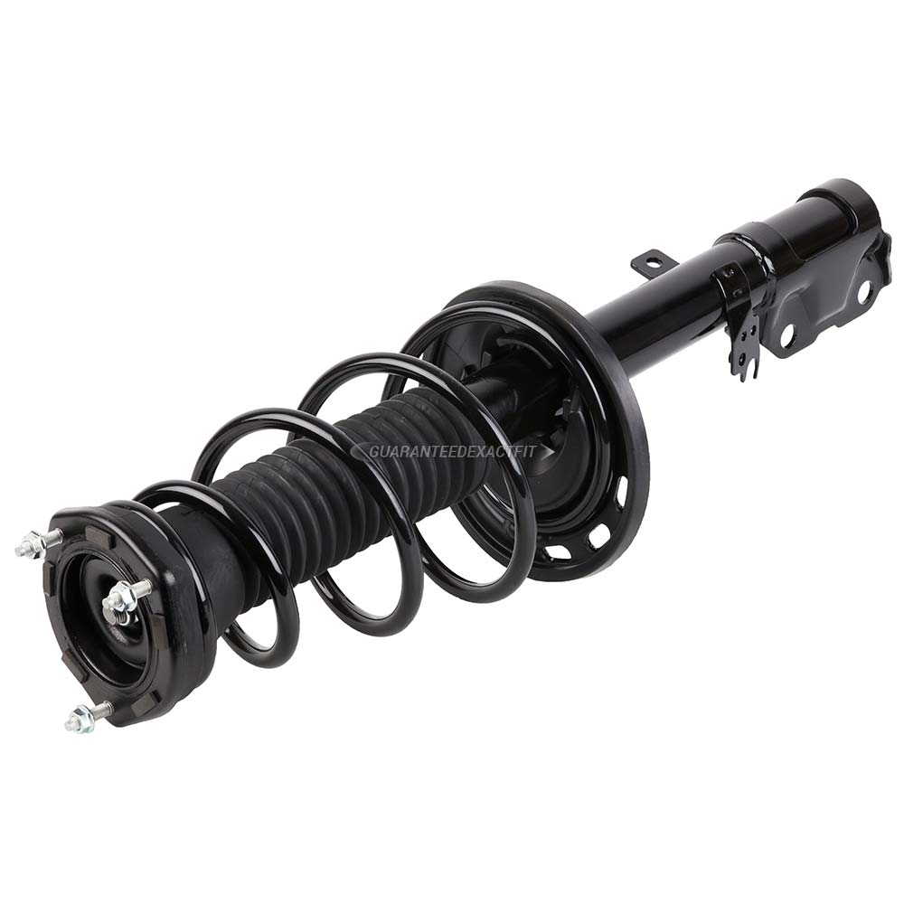 2012 Toyota Camry Shock and Strut Set 2.5L Engine L Front and Rear