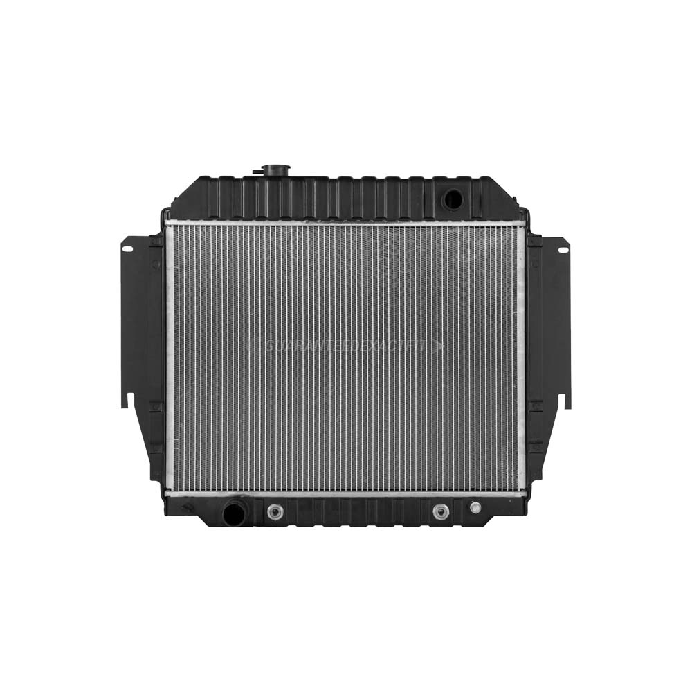 1982 Ford E Series Van Radiator