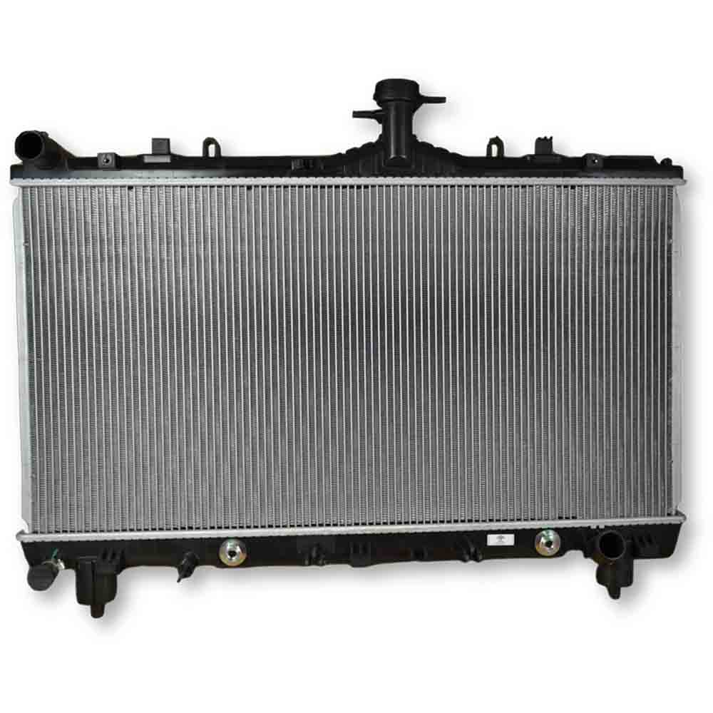 BuyAutoParts 19-02398AN Radiator