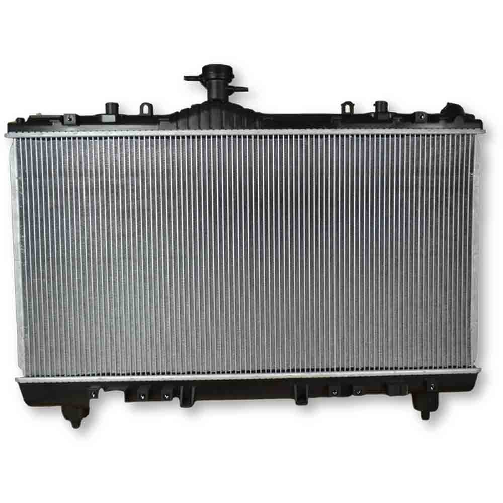 BuyAutoParts 19-02398AN Radiator