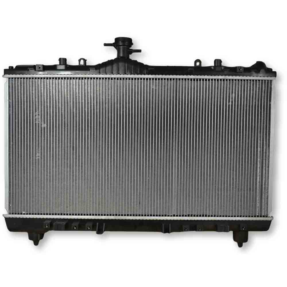 2012 Chevrolet Camaro Radiator
