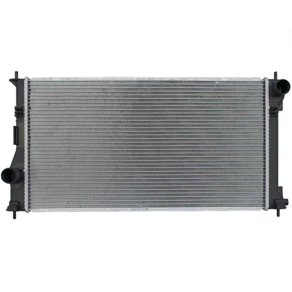 2017 Toyota 86 Radiator