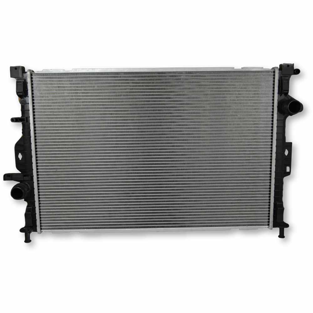BuyAutoParts 19-02529AN Radiator