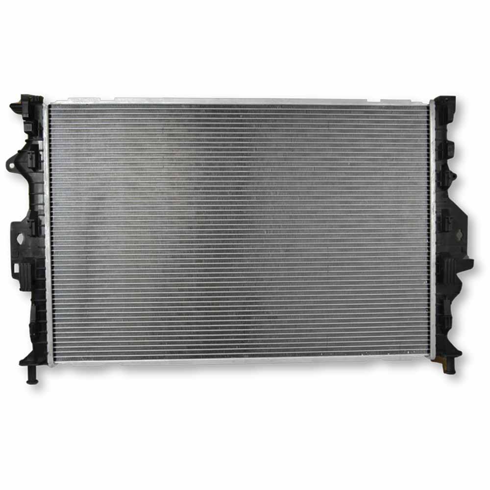 BuyAutoParts 19-02529AN Radiator