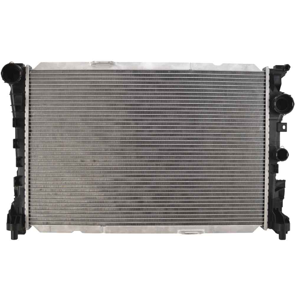 2013 Mercedes Benz E63 AMG Radiator