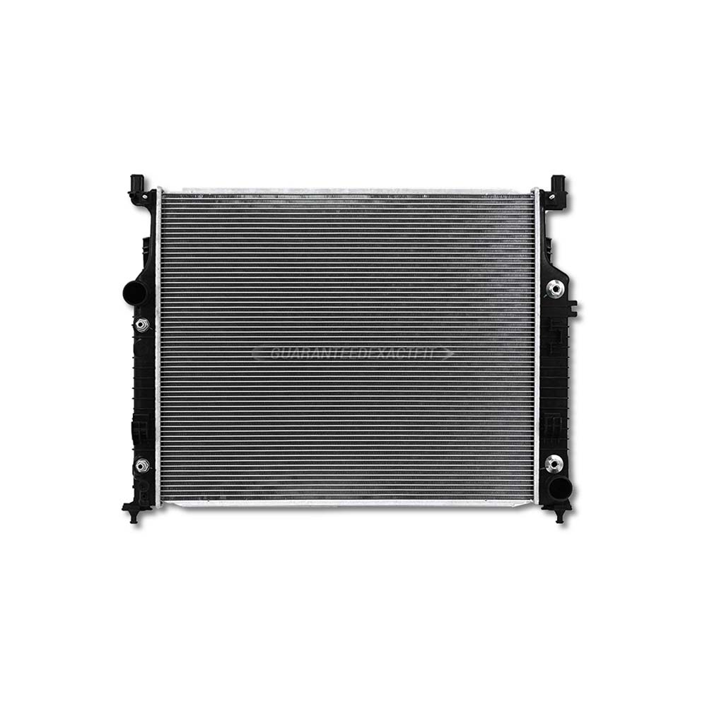 BuyAutoParts 19-09459AN Radiator