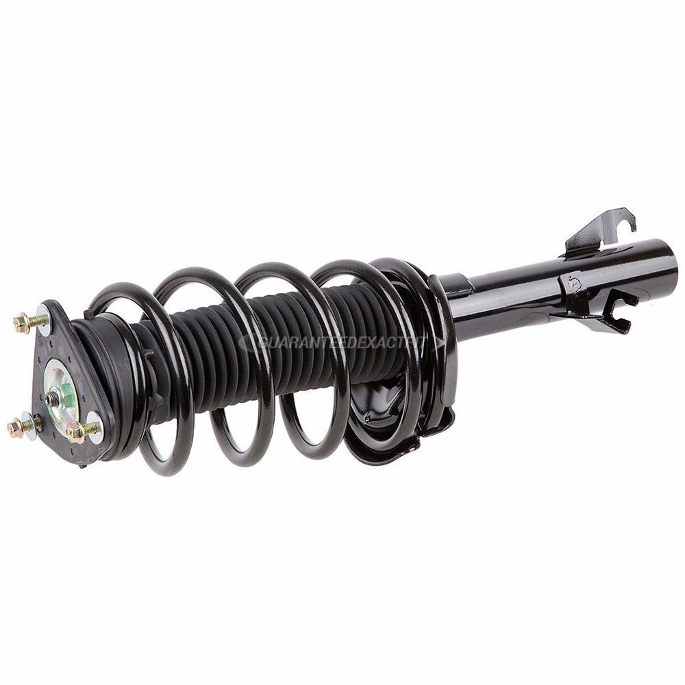 2010 Mazda 5 Shock and Strut Set Front Pair With Springs 7580062 2C