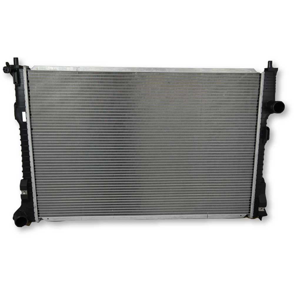 2012 Ford Explorer Radiator