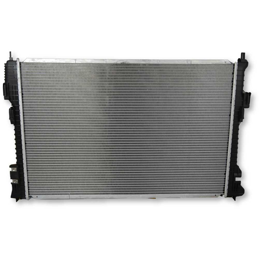 2012 Ford Explorer Radiator