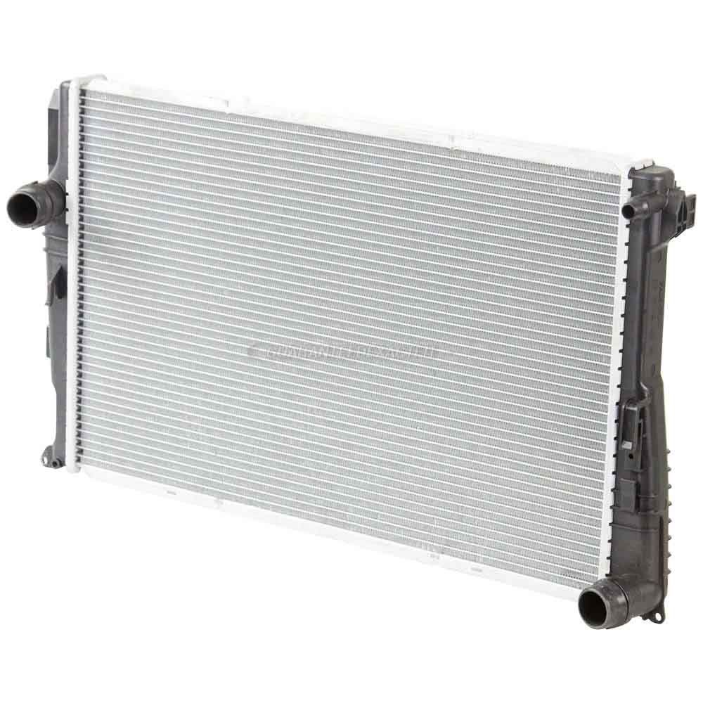 2016 Bmw X3 Radiator