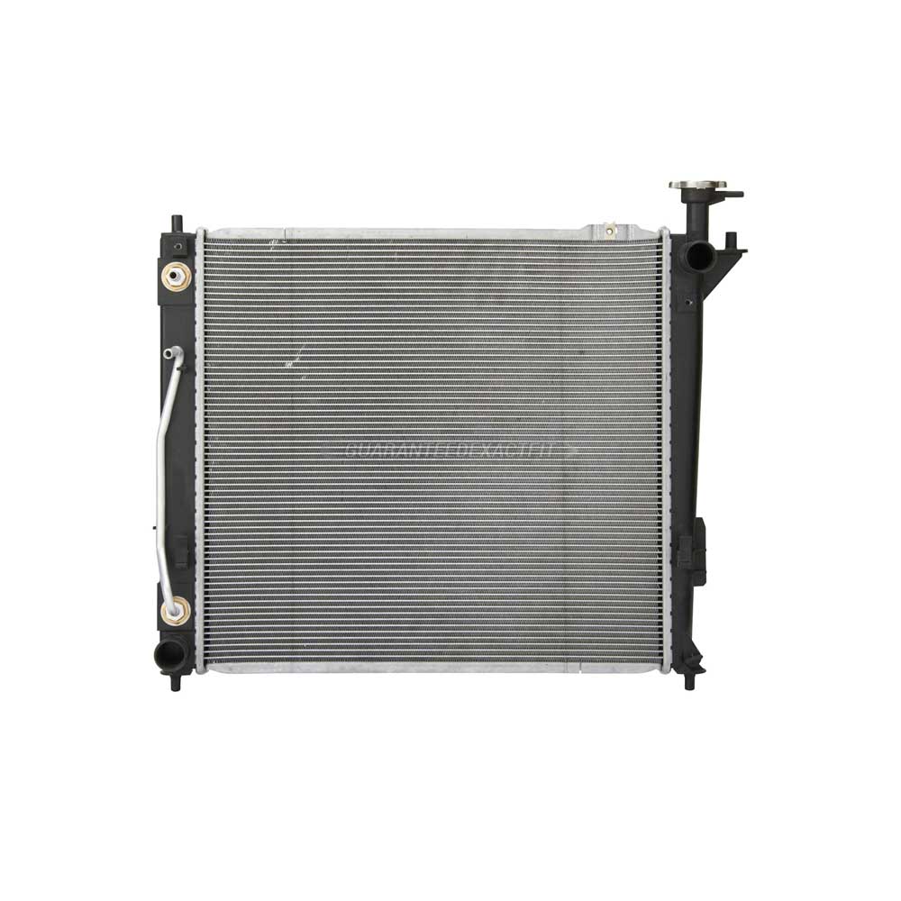2017 Hyundai Santa Fe Sport Radiator