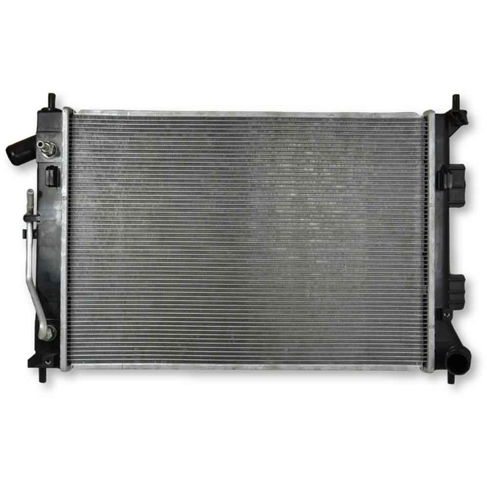 BuyAutoParts 19-02318AN Radiator