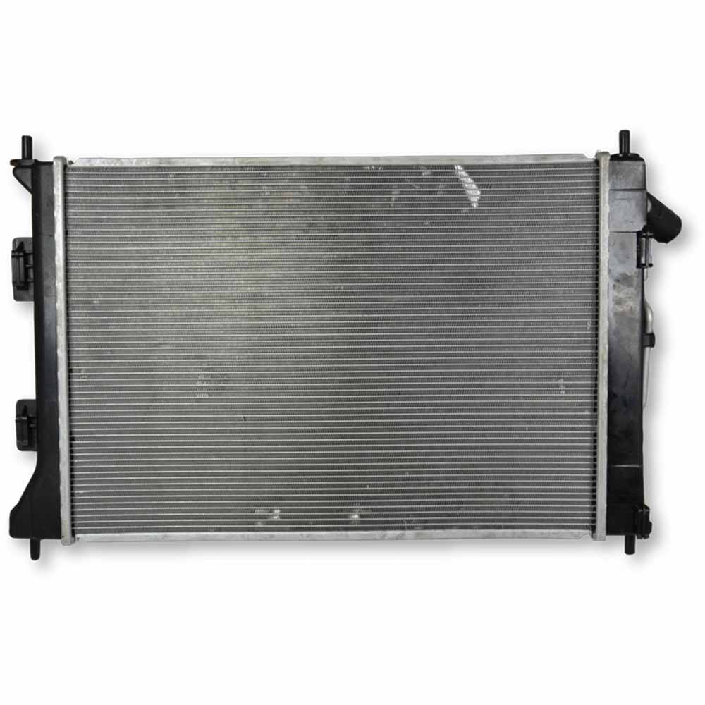 BuyAutoParts 19-02318AN Radiator