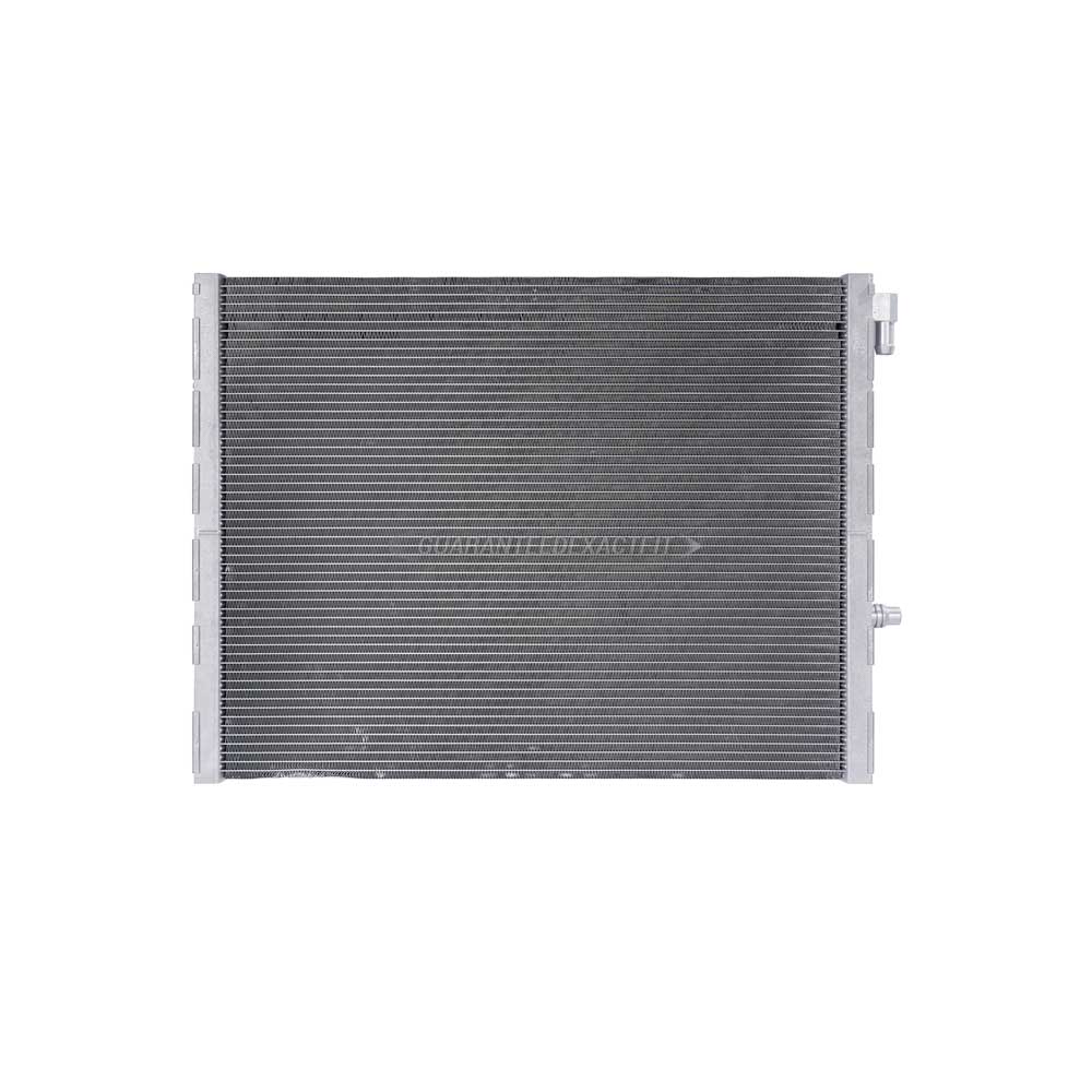 2011 Bmw X5 Radiator