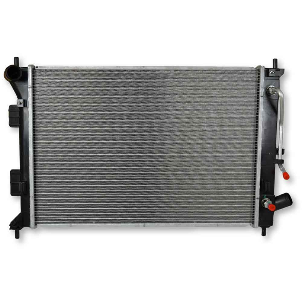 2013 Hyundai Elantra Radiator
