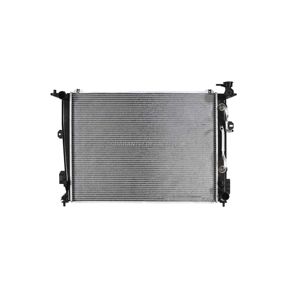 BuyAutoParts 19-09562AN Radiator