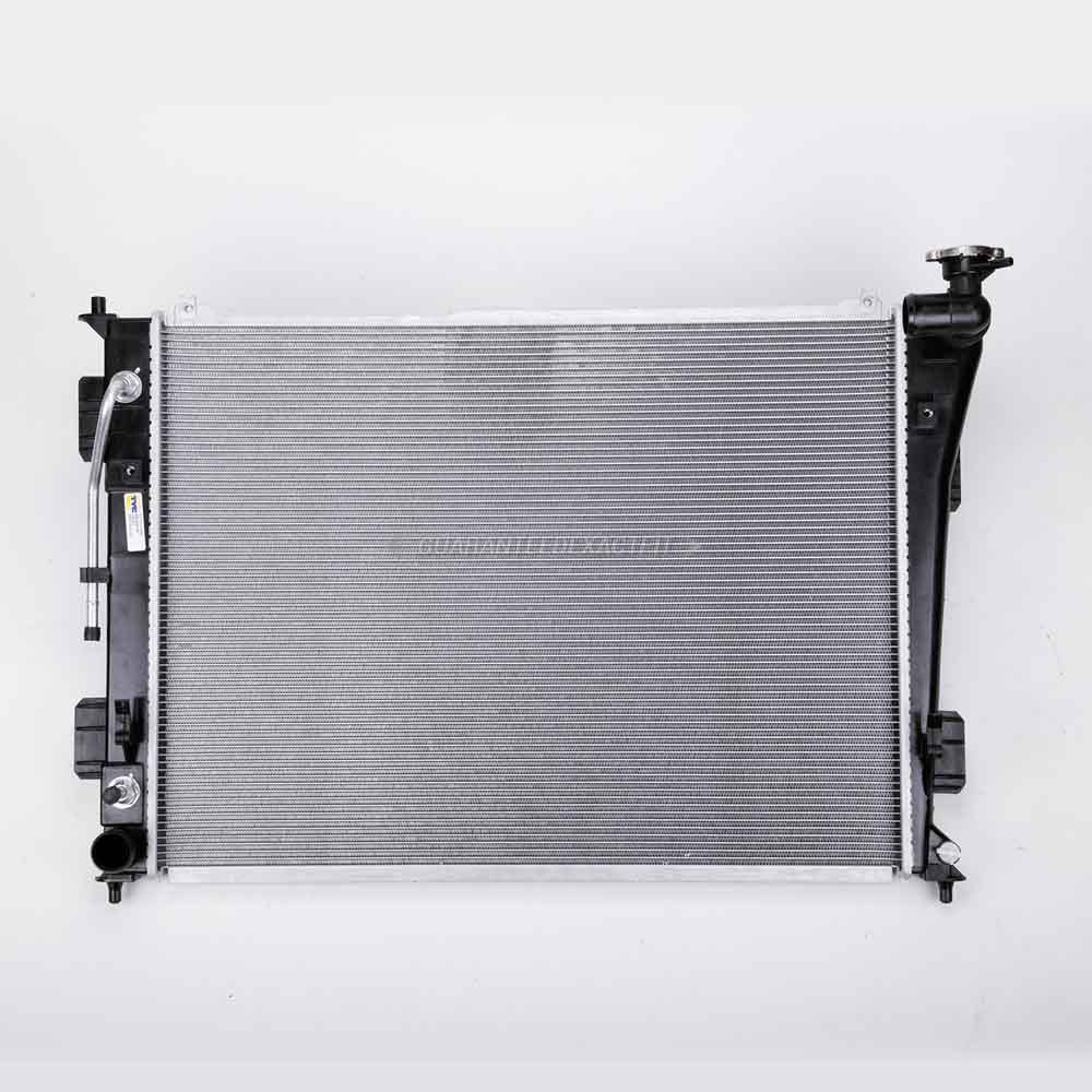 BuyAutoParts 19-02495AN Radiator