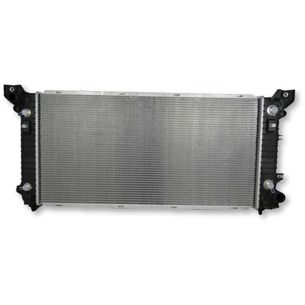 BuyAutoParts 19-02393AN Radiator