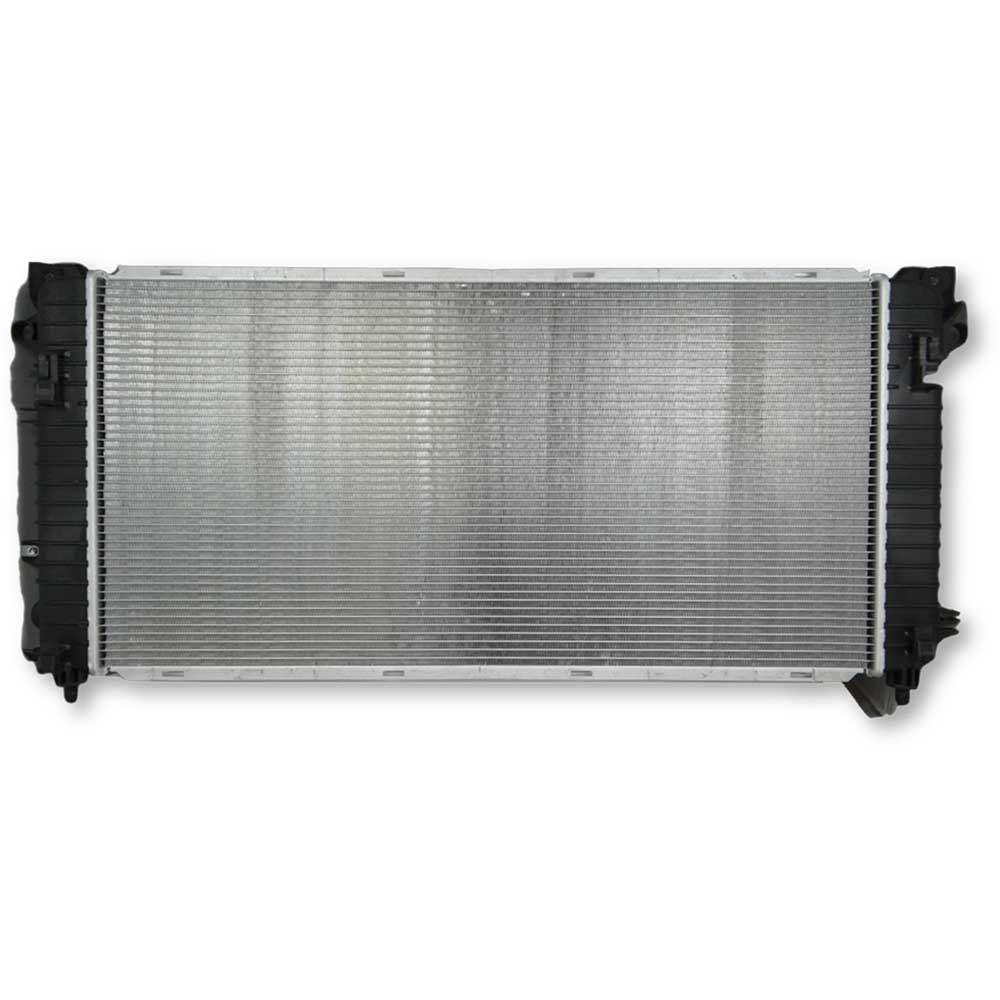 BuyAutoParts 19-02393AN Radiator