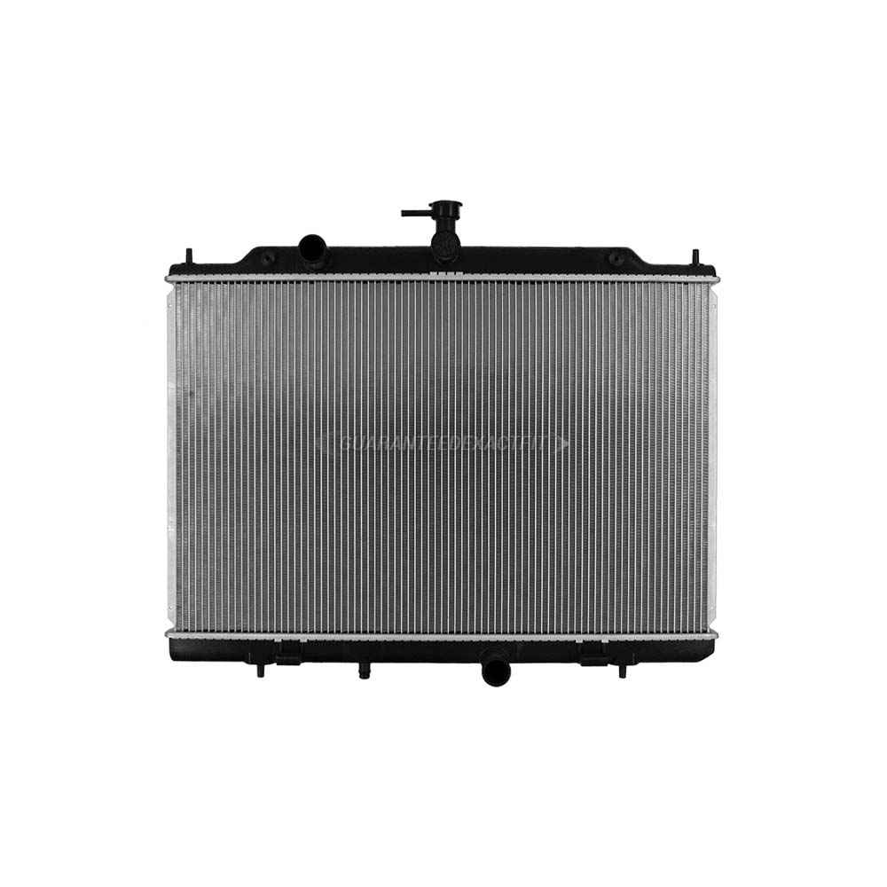 2015 Chevrolet City Express Radiator