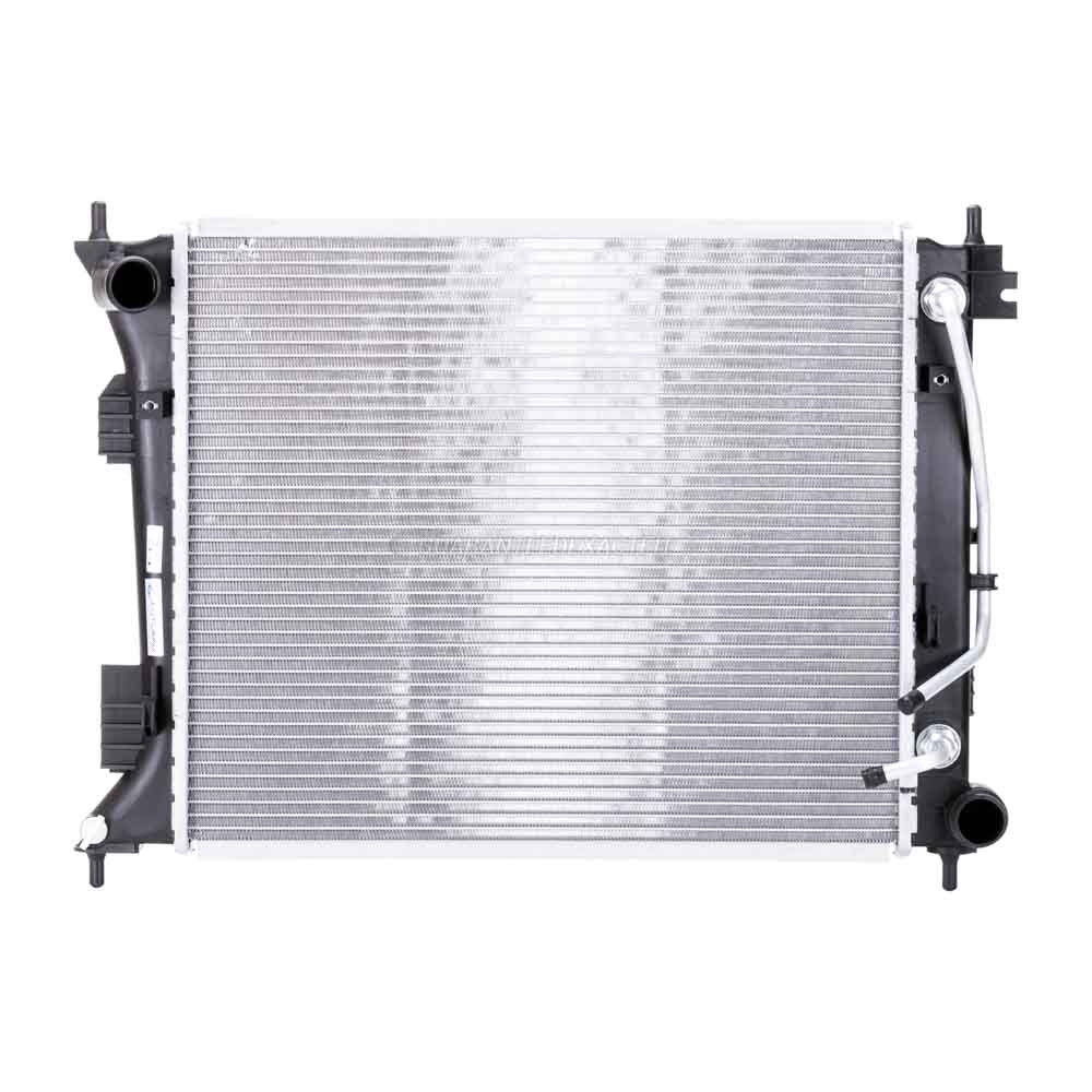 2014 Hyundai Veloster Radiator