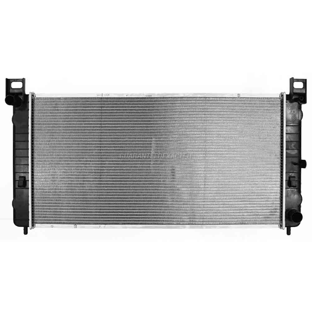 2012 Cadillac Escalade Radiator