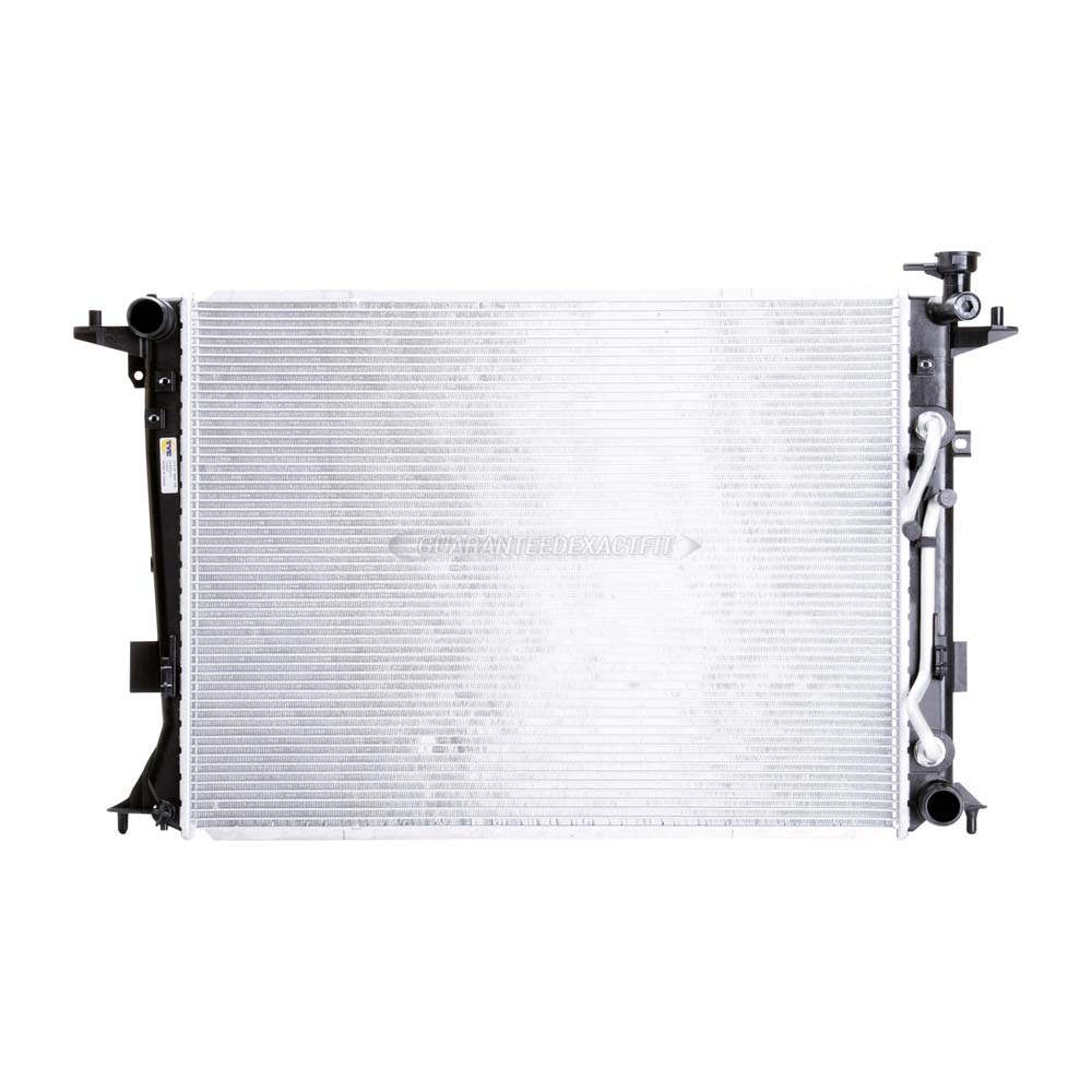 BuyAutoParts 19-02499AN Radiator