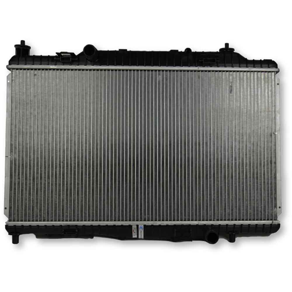 2018 Ford Fiesta Radiator