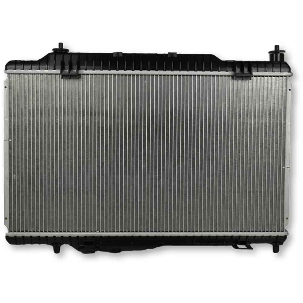 2018 Ford Fiesta Radiator