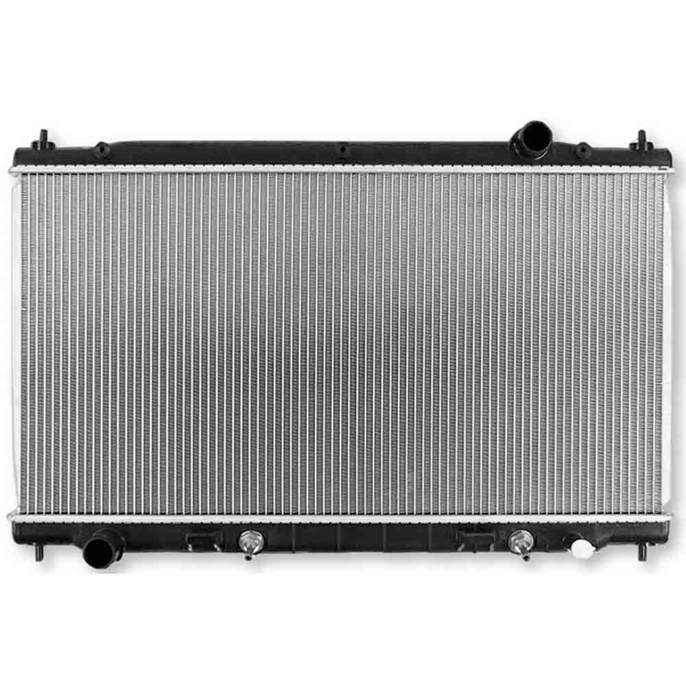 2016 Infiniti Q50 Radiator