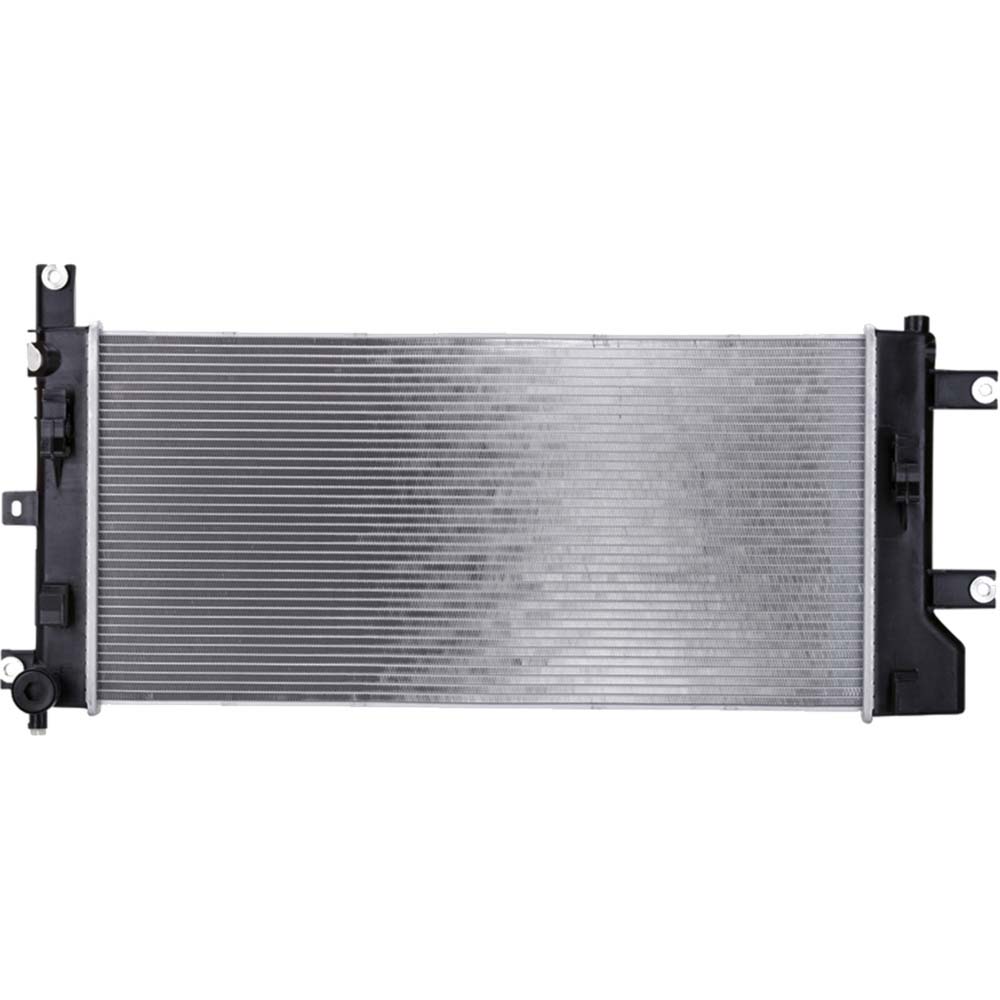 2017 Nissan Leaf Radiator