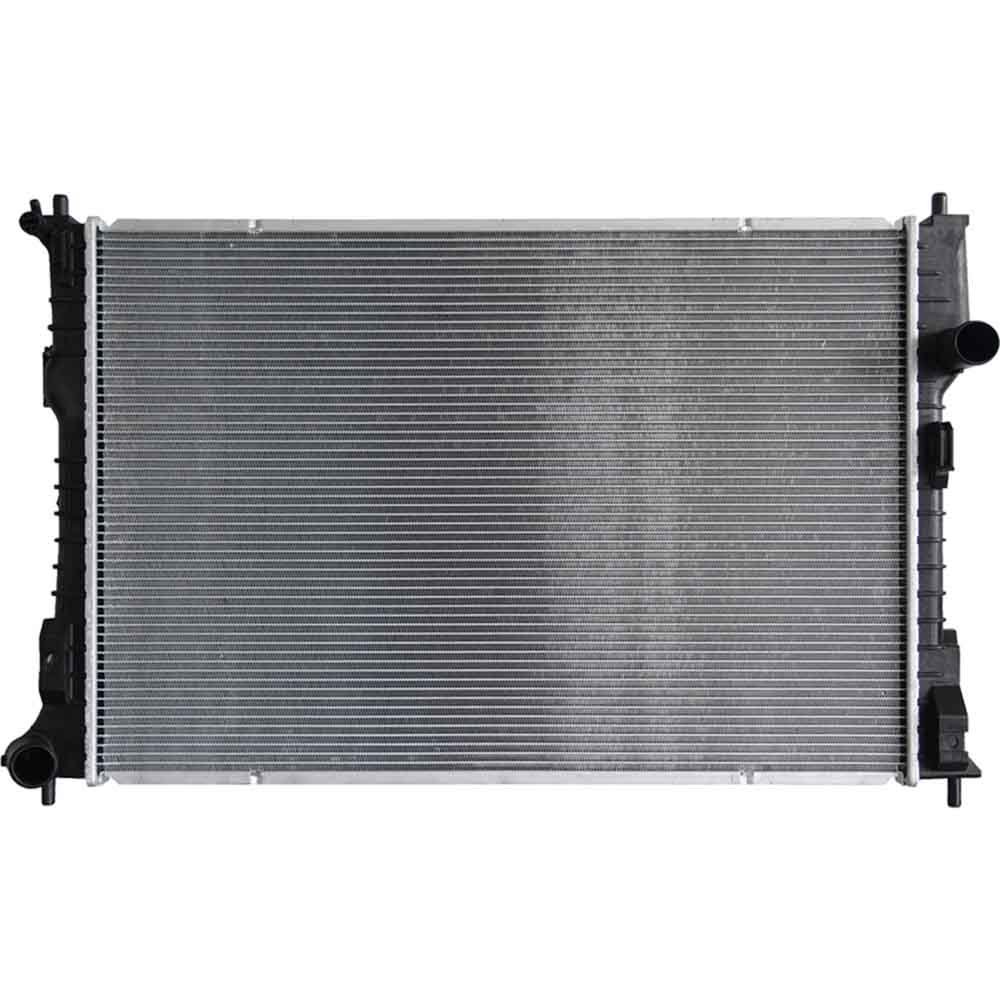 2019 Ford Flex Radiator