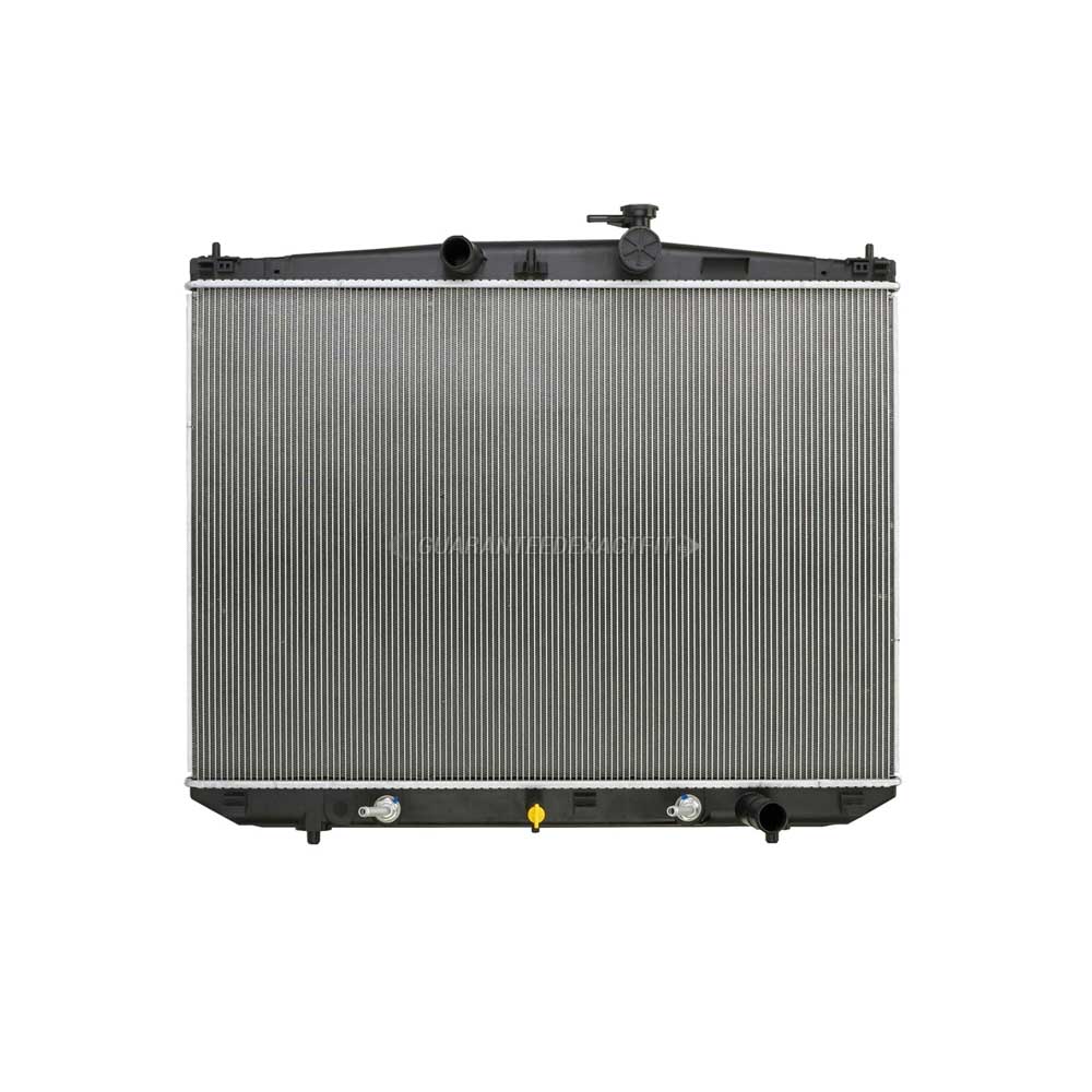 2014 Toyota Highlander Radiator