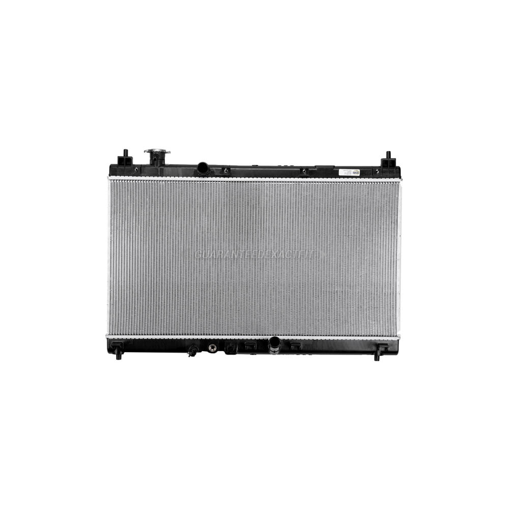 2017 Honda Fit Radiator