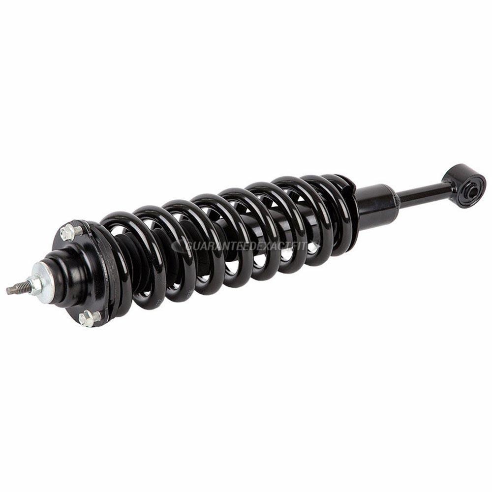 2011 Toyota Shock and Strut Set 4WD Front Pair With