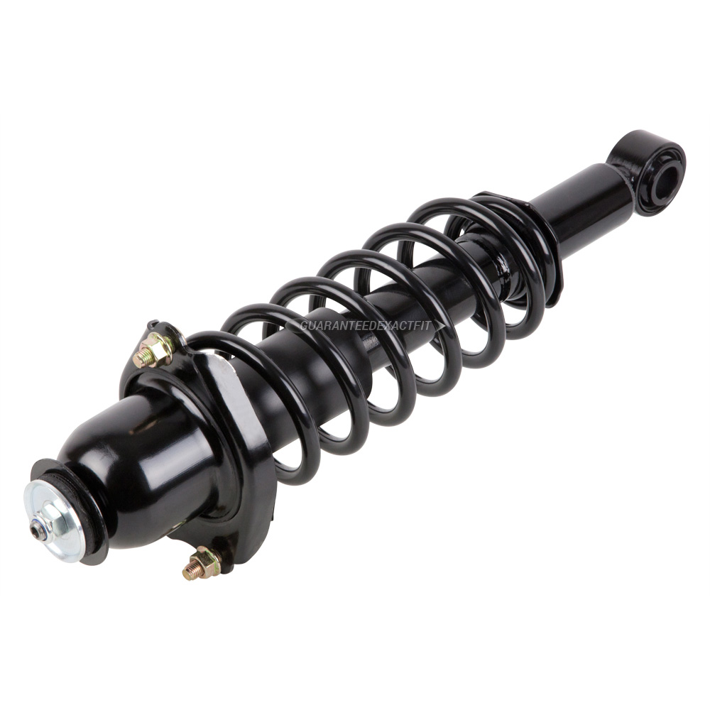 2010 Toyota Corolla Shock and Strut Set 1.8L Engine Front and Rear Kit With Springs 75