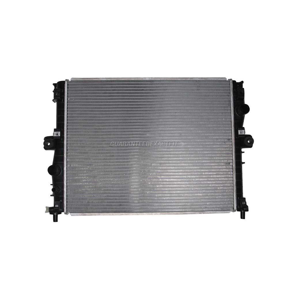 2017 Chevrolet Corvette Radiator